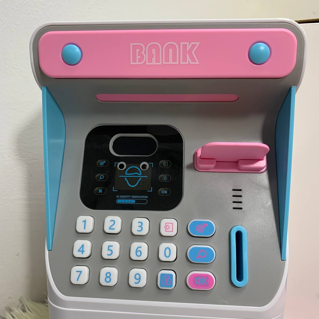 Miniatura 3 de Alcancía con reconocimiento facial + tar